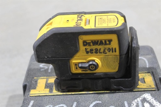 DEWALT DW083 3 BEAM LASER POINTER