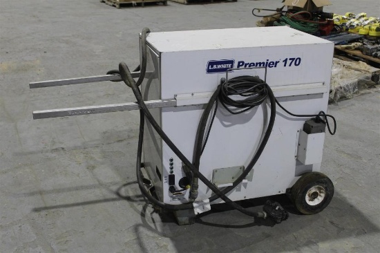 L. B. WHITE PREMIER 170 PORTABLE SHOP HEATER