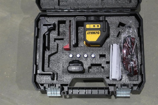 DEWALT DW088LR LASER LEVEL