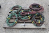 LOT OF TORCH HOSES