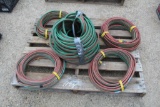 LOT OF TORCH HOSES