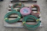 LOT OF TORCH HOSES