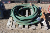 LOT OF 2 TRASH PUMP HOSES