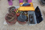 PALLET OF WELDING EQUIPMENT