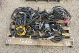 PALLET OF TIG WELDER CABLES