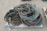 PALLET OF CUTTING TORCH HOSES