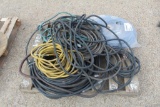 PALLET OF CABLES AND HOSES