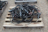 PALLET OF MIG WELDING CABLES