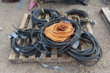 PALLET OF POWER CABLES FOR WELDING MACHINES