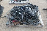 PALLET OF WELDING CABLES