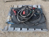 LOT OF GOUGING TORCHES