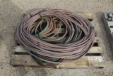 PALLET OF HOSES