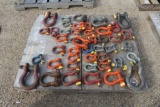 PALLET OF SHACKLES