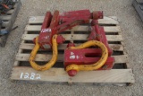 LOT OF TWO STABCAT MASTERLINK GROUND RELEASE SHACKLE