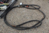 LARGE WIRE ROPE SLING