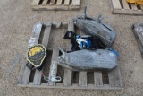 PALLET OF GRIPHOISTS AND FALL PROTECTION EQUIPMENT