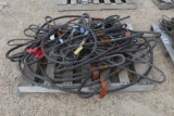 PALLET OF WIRE ROPE SLINGS