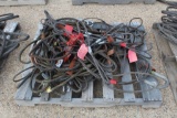 PALLET OF WIRE ROPE SLINGS
