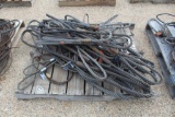 PALLET OF WIRE ROPE SLINGS