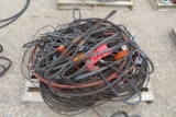 PALLET OF WIRE ROPE SLINGS