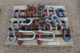PALLET OF SHACKLES