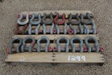 PALLET OF SHACKLES