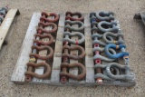 PALLET OF SHACKLES