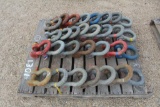 PALLET OF SHACKLES