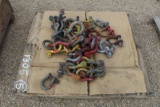 PALLET OF SHACKLES