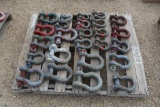 PALLET OF SHACKLES