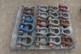 PALLET OF SHACKLES