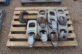 PALLET OF CONCRETE LIFTING EYES
