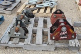PALLET OF BEAM DOLLIES