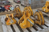 PALLET OF BEAM DOLLIES