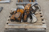 PALLET OF CHAIN HOISTS