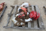 PALLET OF CHAIN HOISTS