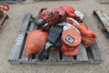 PALLET OF CHAIN HOISTS