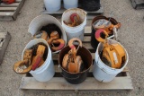 PALLET OF CHAIN HOISTS