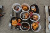 PALLET OF CHAIN HOISTS
