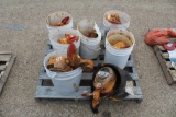 PALLET OF CHAIN HOISTS