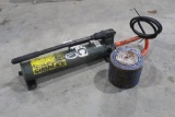 SIMPLEX HYDRAULIC RAM