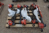 PALLET OF CHAIN HOISTS