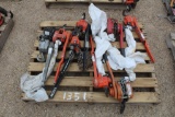 PALLET OF CHAIN HOISTS