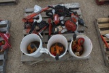 PALLET OF CHAIN HOISTS