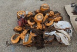 PALLET OF CHAIN HOISTS