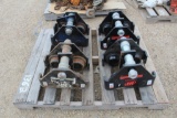 PALLET OF BEAM DOLLIES