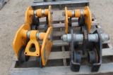 PALLET OF BEAM DOLLIES
