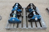 PALLET OF BEAM DOLLIES