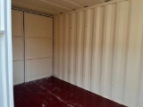 12FT OFFICE CONTAINER WIT SIDE DOOR