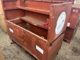 JOBOX JOB BOX ON ROLLERS
